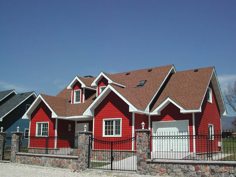 Light steel villa 