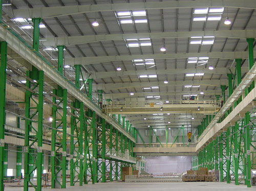 Steel structure workshop 