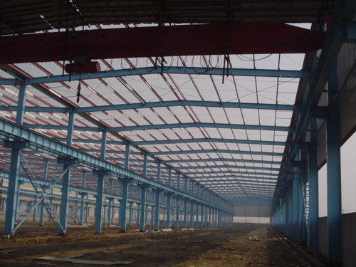 Steel structure workshop 