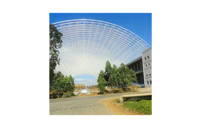 Dry coal shed rack 