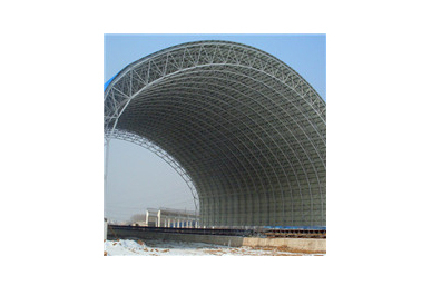 Dry coal shed rack 