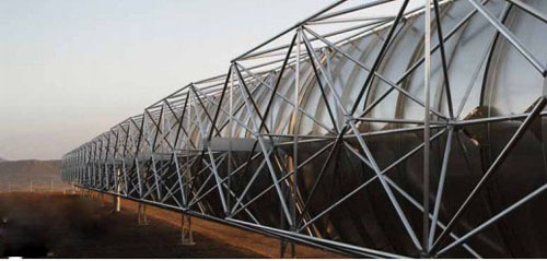 Solar stent (rack)