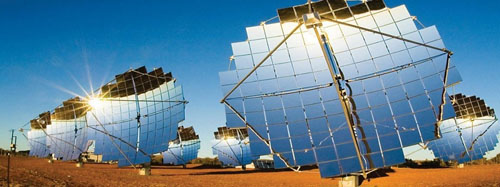 Solar stent (rack)