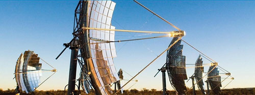 Solar stent (rack)