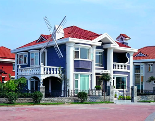  light steel villa